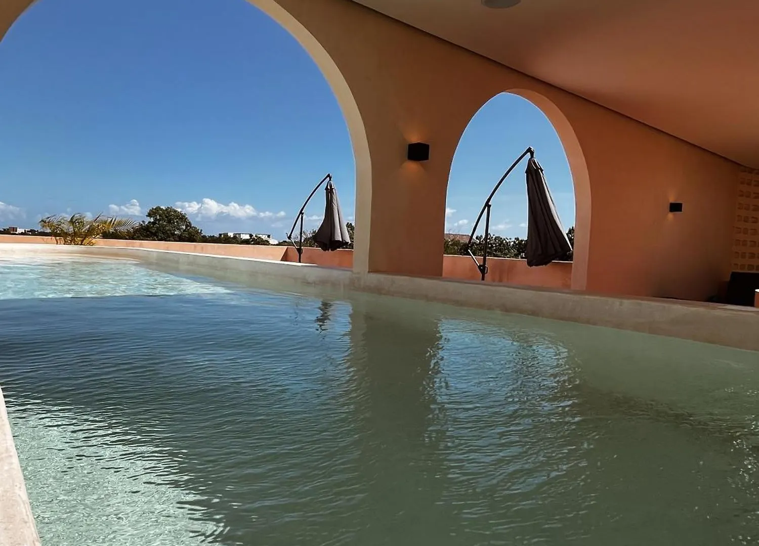 Apartments Suites Tierra Tulum - Pool & Roof Panoramic México