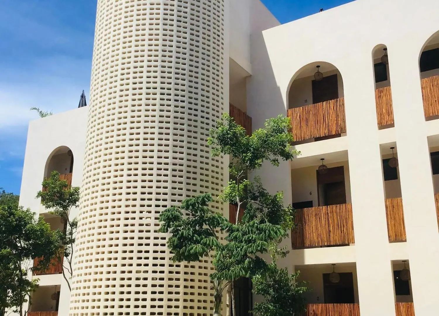 Apartahotel Apartments Suites Tierra Tulum - Pool & Roof Panoramic