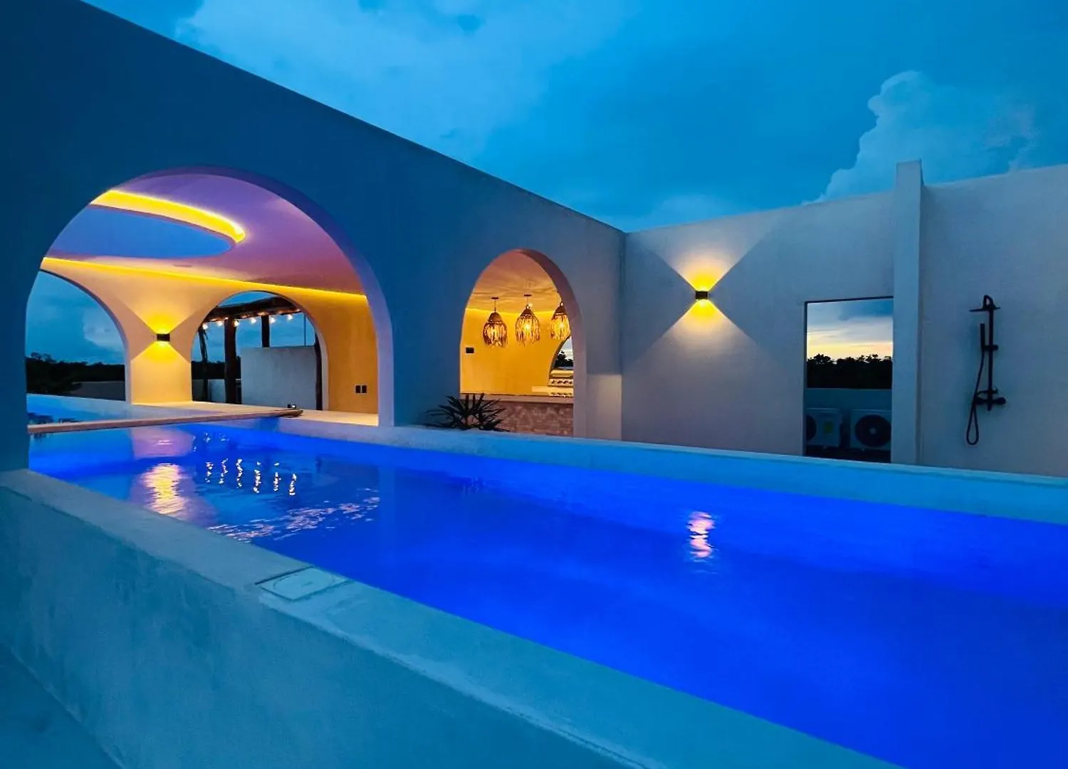 Apartments Suites Tierra Tulum - Pool & Roof Panoramic contacts